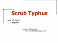 Scrub Typhus PowerPoint PPT Presentation