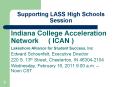 Supporting LASS High Schools  Session PowerPoint PPT Presentation