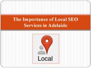 Effective Local SEO Services in Adelaide
