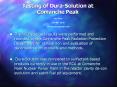 Testing of Dura-Solution at Comanche Peak PowerPoint PPT Presentation