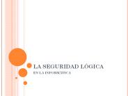 LA SEGURIDAD L