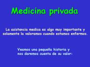 AG2- Medicina privadaLa mutua