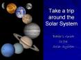 Take a trip around the Solar System PowerPoint PPT Presentation