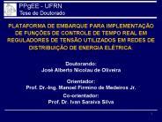 PLATAFORMA DE EMBARQUE PARA IMPLEMENTA