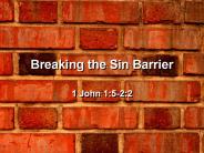 Breaking the Sin Barrier