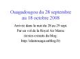 Ouagadougou du 28 septembre au 18 octobre 2008 PowerPoint PPT Presentation