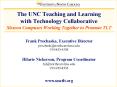 The UNC Teaching and Learning with Technology Collaborative PowerPoint PPT Presentation