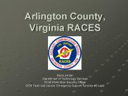 Arlington County, Virginia RACES
