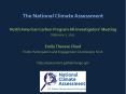 The National Climate Assessment PowerPoint PPT Presentation