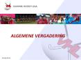 Official Partners of the  Belgian Hockey Federation PowerPoint PPT Presentation