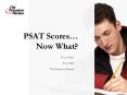 PSAT Scores PowerPoint PPT Presentation