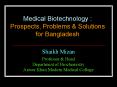 Medical Biotechnology : Prospects, Problems PowerPoint PPT Presentation