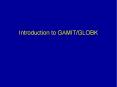 Introduction to GAMIT/GLOBK PowerPoint PPT Presentation