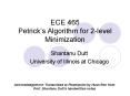 ECE 465 Petrick PowerPoint PPT Presentation