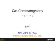 Gas Chromatography