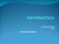 INFORMATICA PowerPoint PPT Presentation