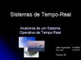 Sistemas de Tempo-Real PowerPoint PPT Presentation