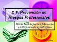 C.F. Prevenci PowerPoint PPT Presentation