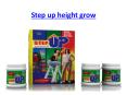 step up hight grow PowerPoint PPT Presentation