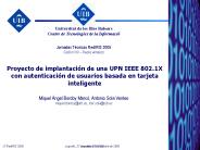 Proyecto de implantaci