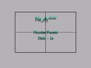 Neodynium