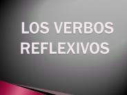 LOS VERBOS REFLEXIVOS