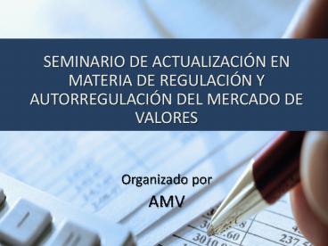 SEMINARIO DE ACTUALIZACI