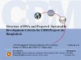 Structure of DNA and proposed sustainable development criteria for CDM projects in Bangladesh PowerPoint PPT Presentation
