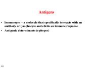 Antigens