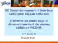 BE Dimensionnement d PowerPoint PPT Presentation