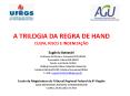 A TRILOGIA DA REGRA DE HAND PowerPoint PPT Presentation