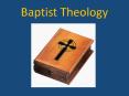 Baptist Theology PowerPoint PPT Presentation