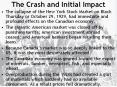The Crash and Initial Impact PowerPoint PPT Presentation