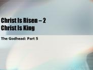 Christ Is Risen 
