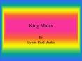 King Midas PowerPoint PPT Presentation