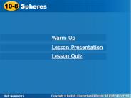Spheres