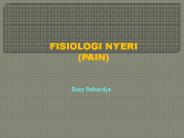 FISIOLOGI NYERI
