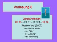Vorlesung 8