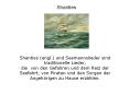 Shanties (engl.) und Seemannslieder sind traditionelle Lieder, die von den Gefahren und dem Reiz der Seefahrt, von Piraten und den Sorgen der Angeh PowerPoint PPT Presentation