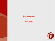 Intressenter  OL108A