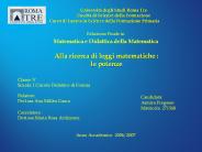 Relazione Finale in