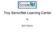 Troy SeniorNet Learning Center