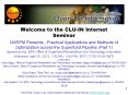 Welcome to the CLU-IN Internet Seminar PowerPoint PPT Presentation