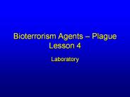 Bioterrorism Agents 