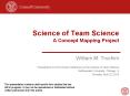 Science of Team Science A Concept Mapping Project PowerPoint PPT Presentation