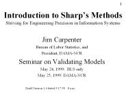 Introduction to Sharp