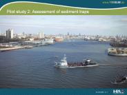 Pilot study 2: Assessment of sediment traps