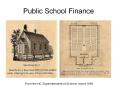 Public School Finance PowerPoint PPT Presentation