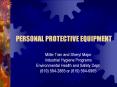 PERSONAL PROTECTIVE EQUIPMENT PowerPoint PPT Presentation