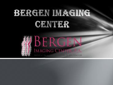 digital mammography NJ